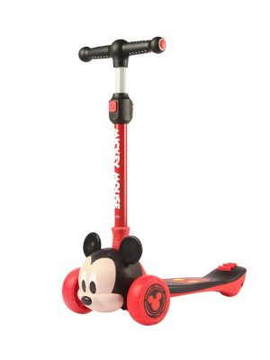 mesuca 3d foldable twist scooter mickey