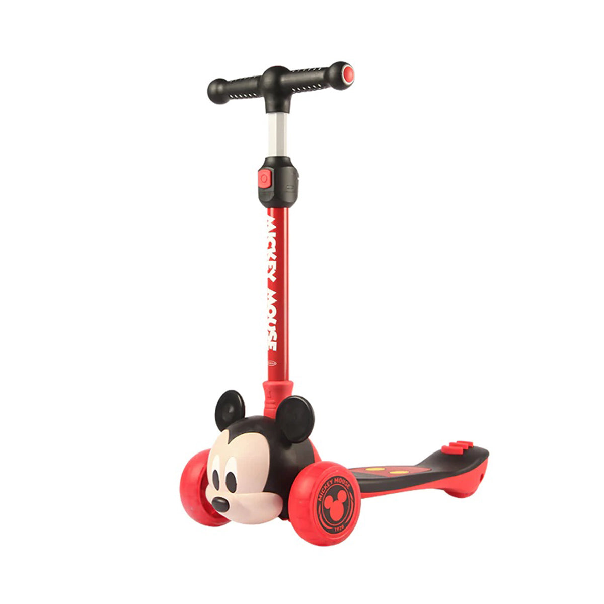 mesuca 3d foldable twist scooter mickey