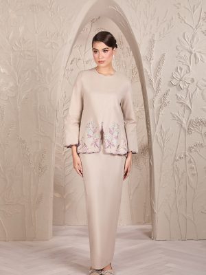 Sherifa baju kurung in angora