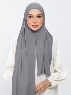 gray ultra light soft modal instant jersey ®