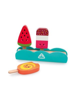 Early Learning Centre Wooden Ice Lolly Set