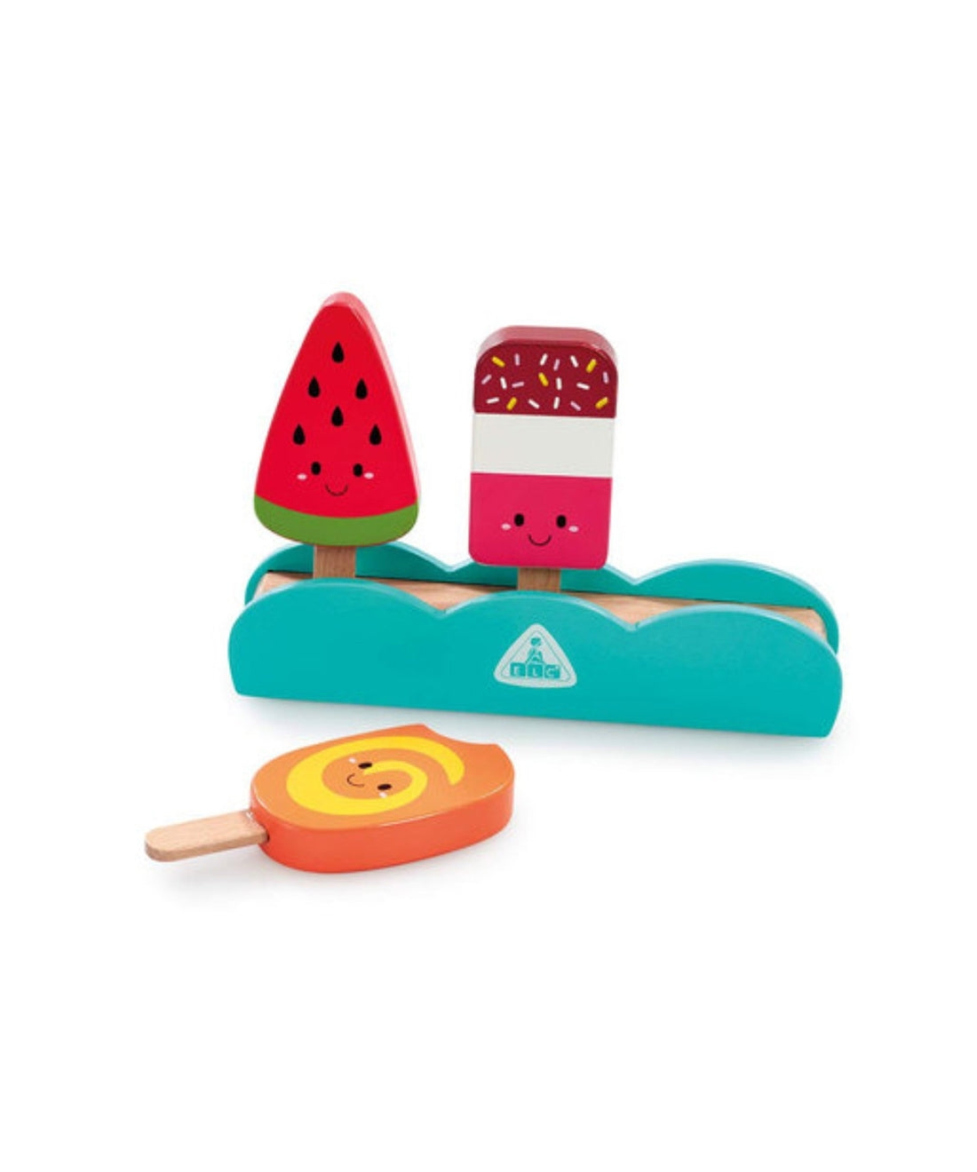 Early Learning Centre Wooden Ice Lolly Set