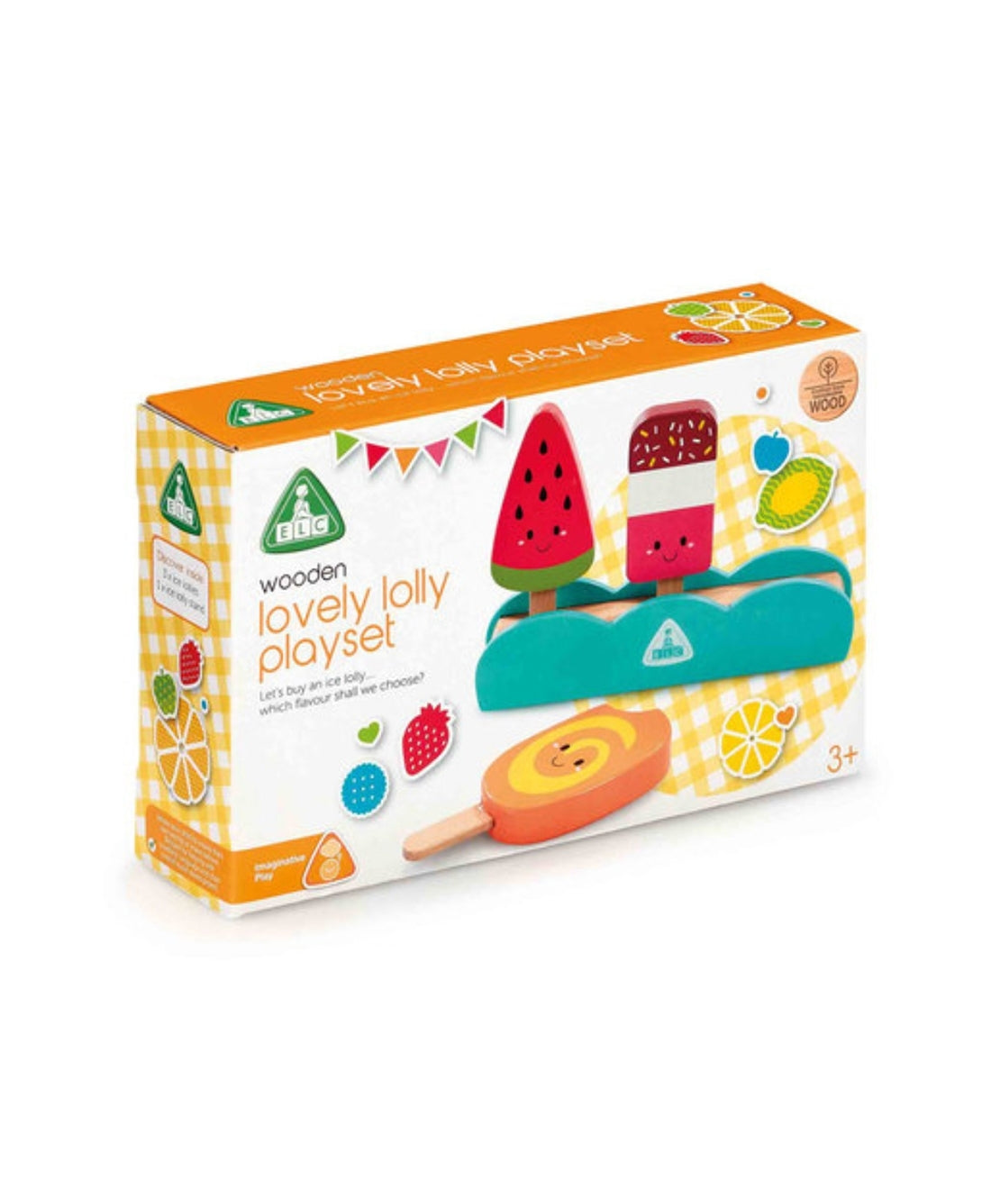 Early Learning Centre Wooden Ice Lolly Set - Image 2