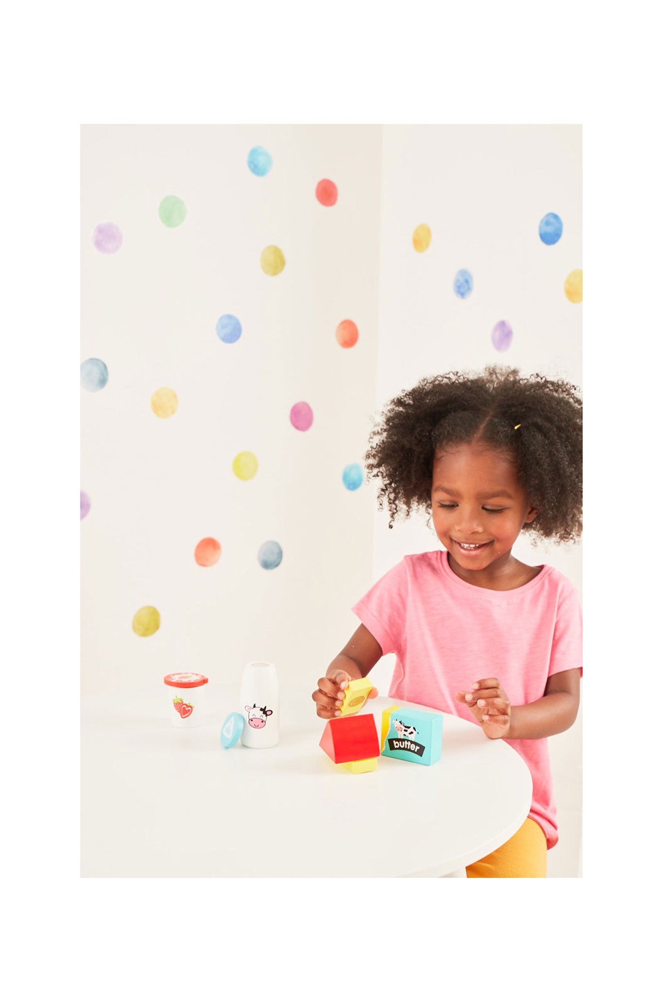 Early Learning Centre Wooden Dairy Set - Image 2