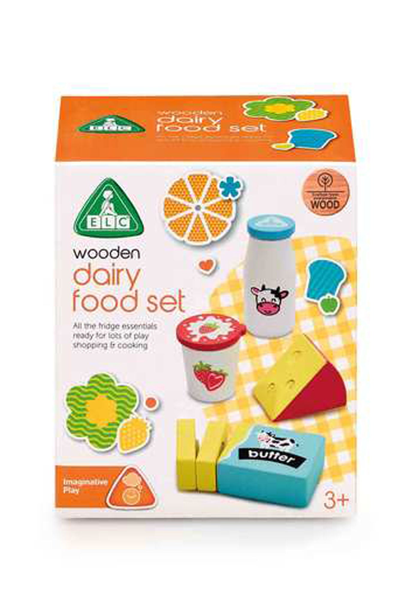 Early Learning Centre Wooden Dairy Set - Image 3