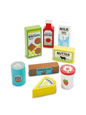 Early Learning Centre Wooden Grocery Set