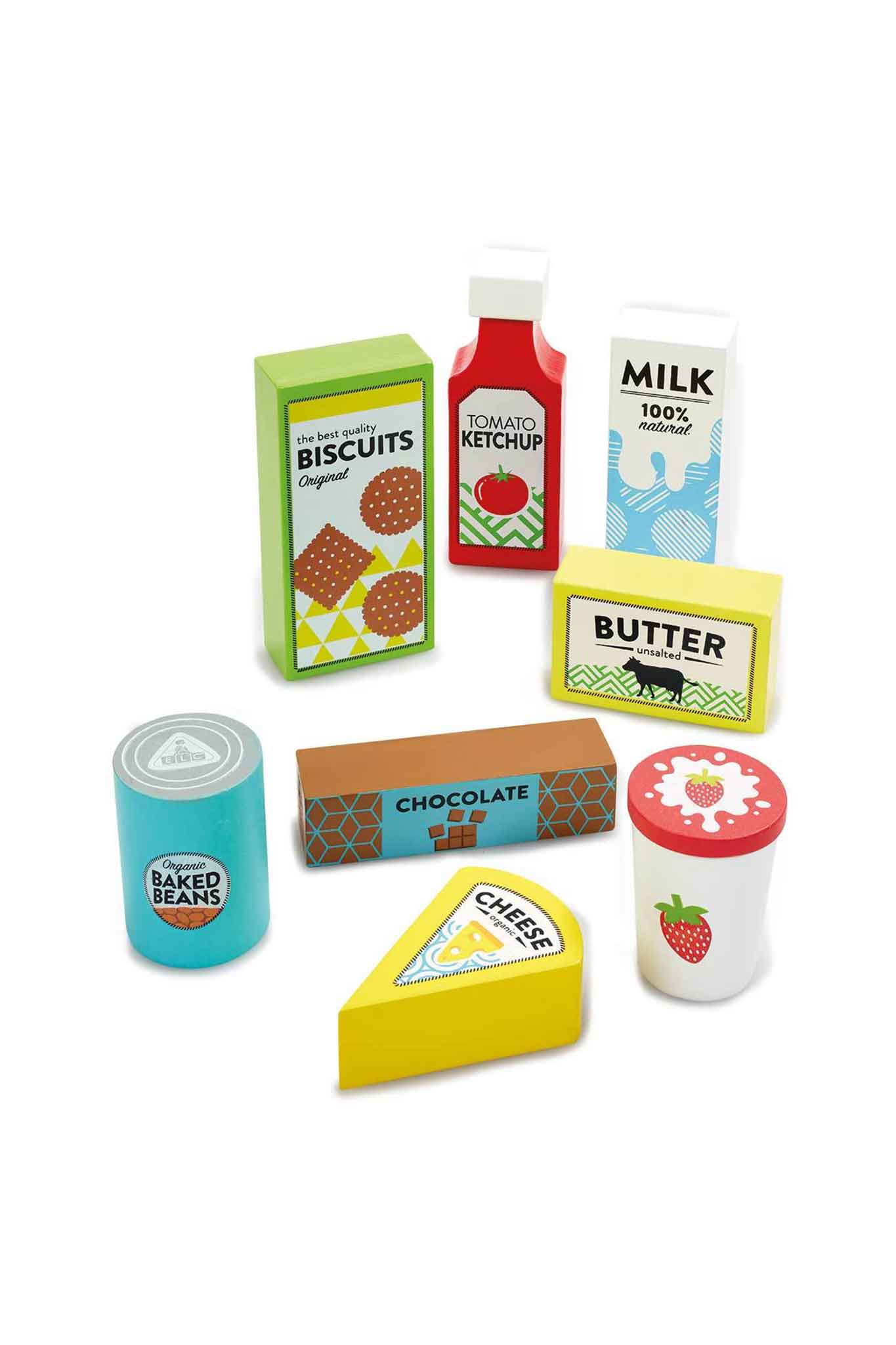 Early Learning Centre Wooden Grocery Set