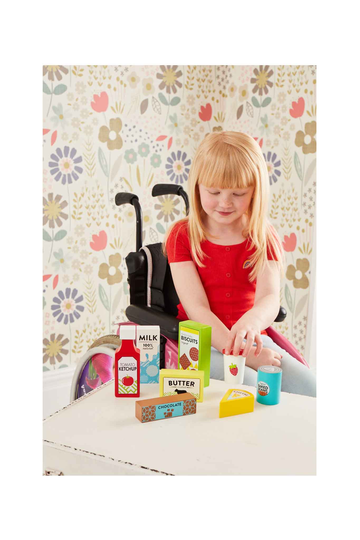 Early Learning Centre Wooden Grocery Set - Image 2