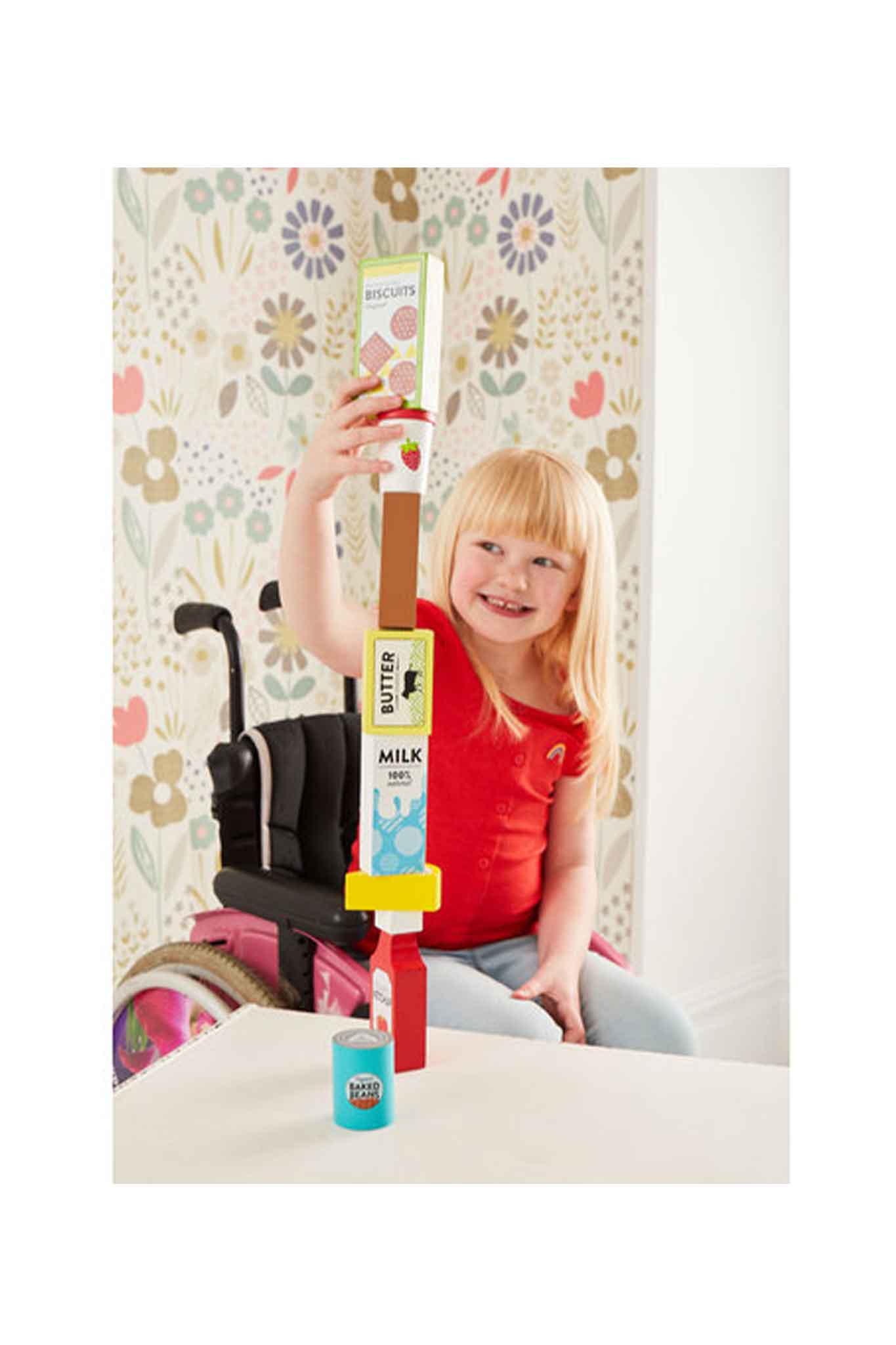 Early Learning Centre Wooden Grocery Set - Image 3