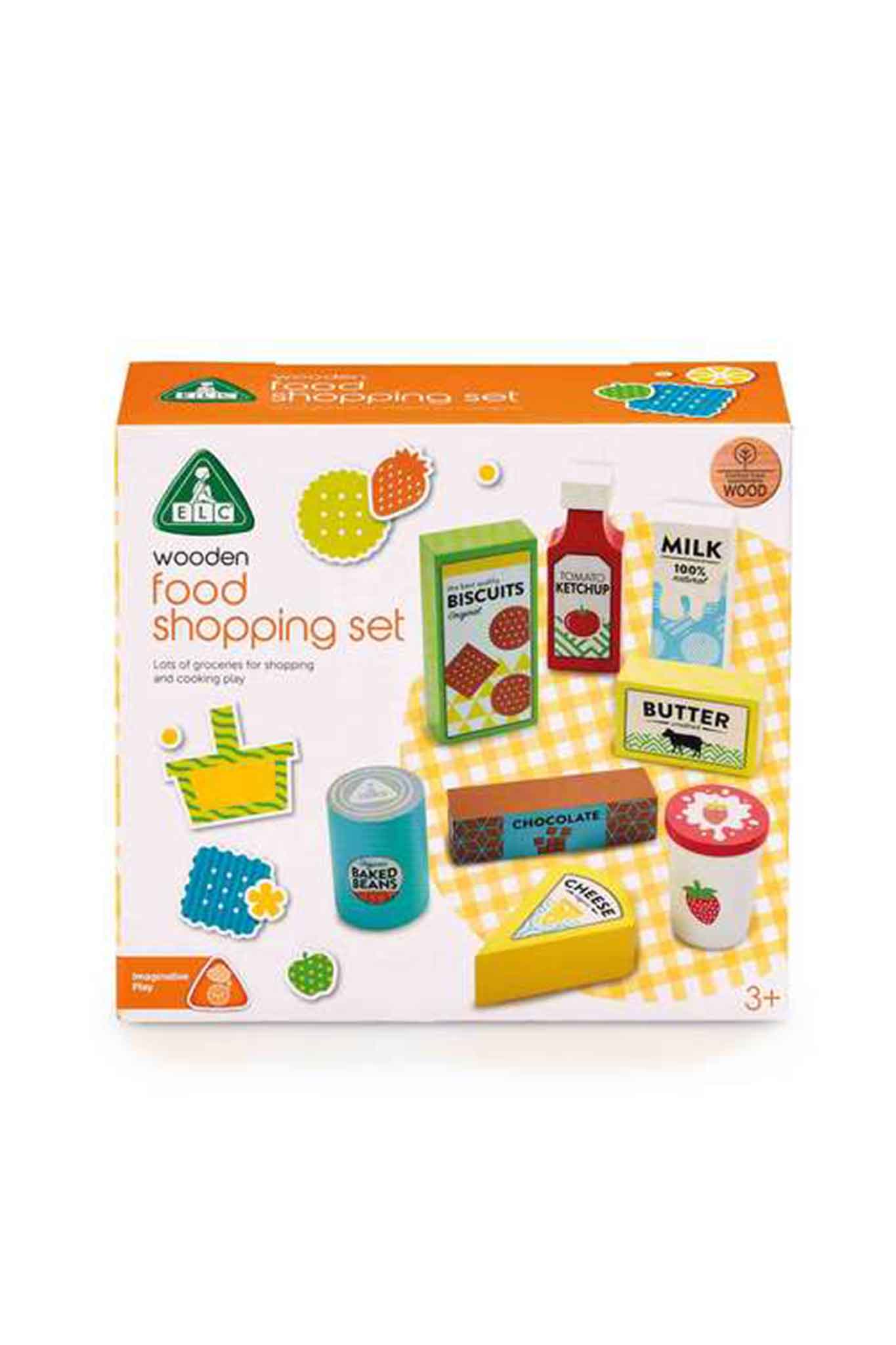 Early Learning Centre Wooden Grocery Set - Image 4