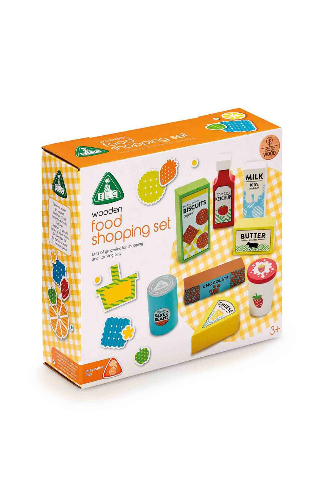 Early Learning Centre Wooden Grocery Set - Image 5