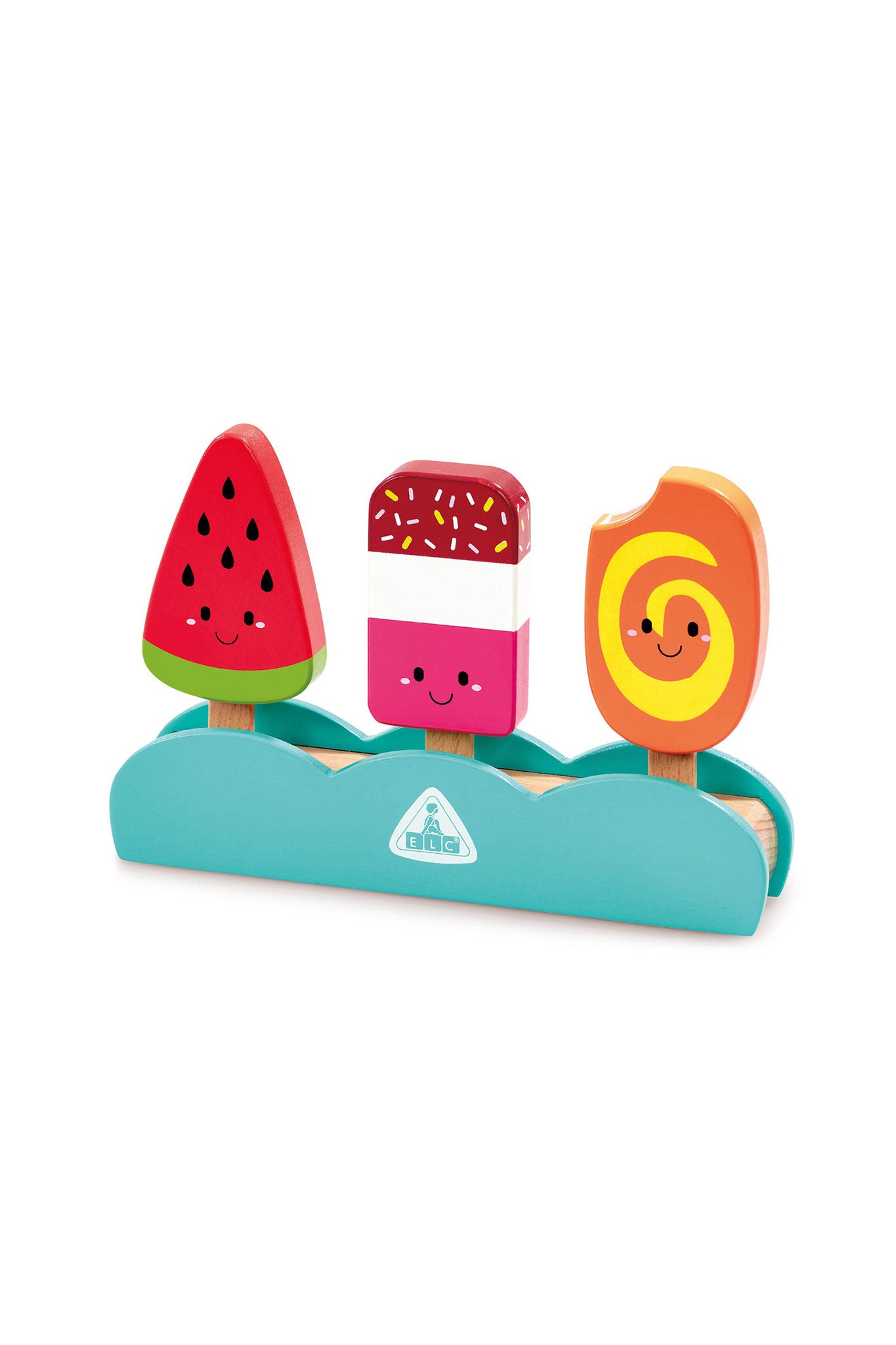 Early Learning Centre Wooden Ice Lolly Set - Image 4