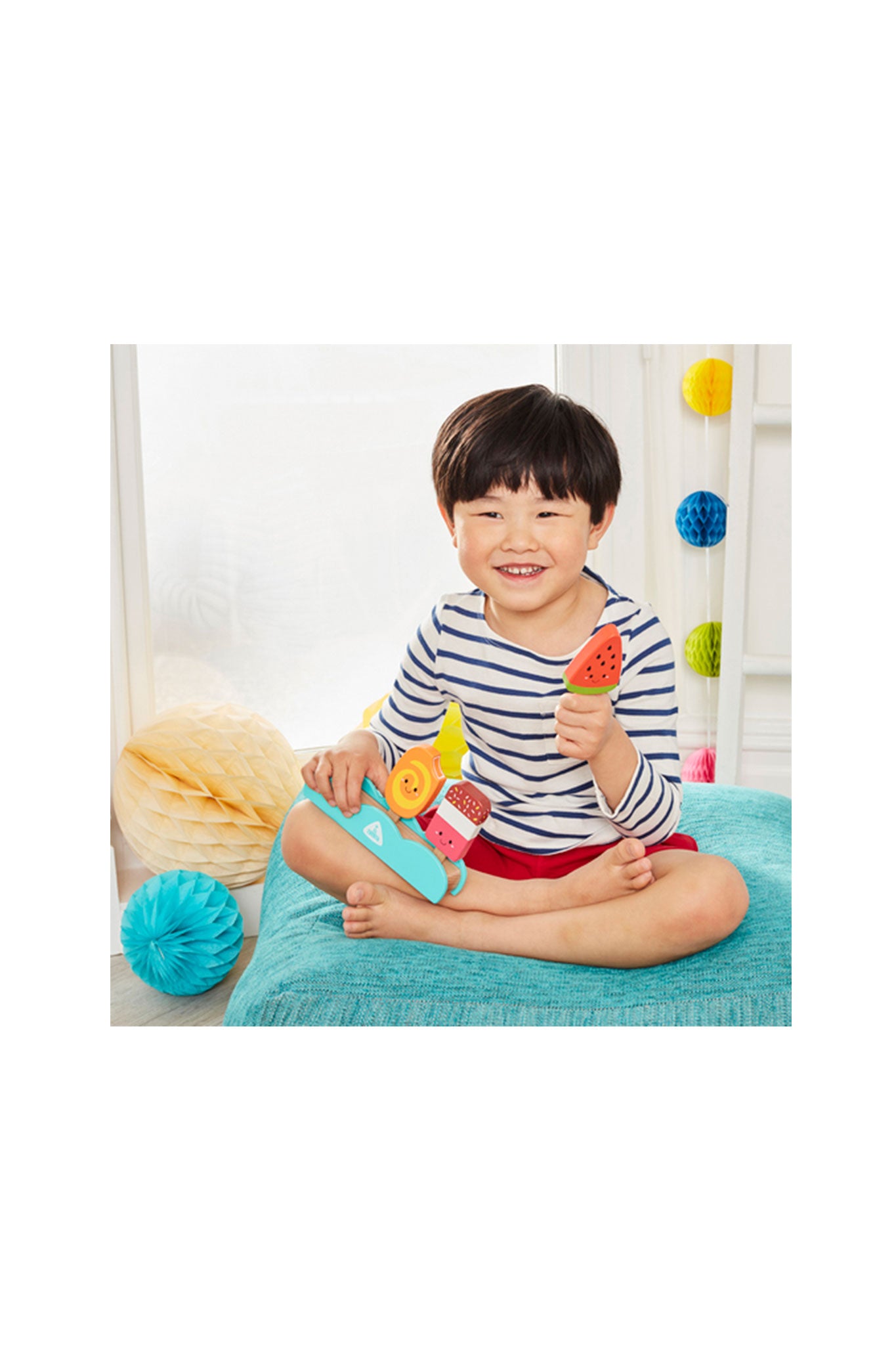Early Learning Centre Wooden Ice Lolly Set - Image 6