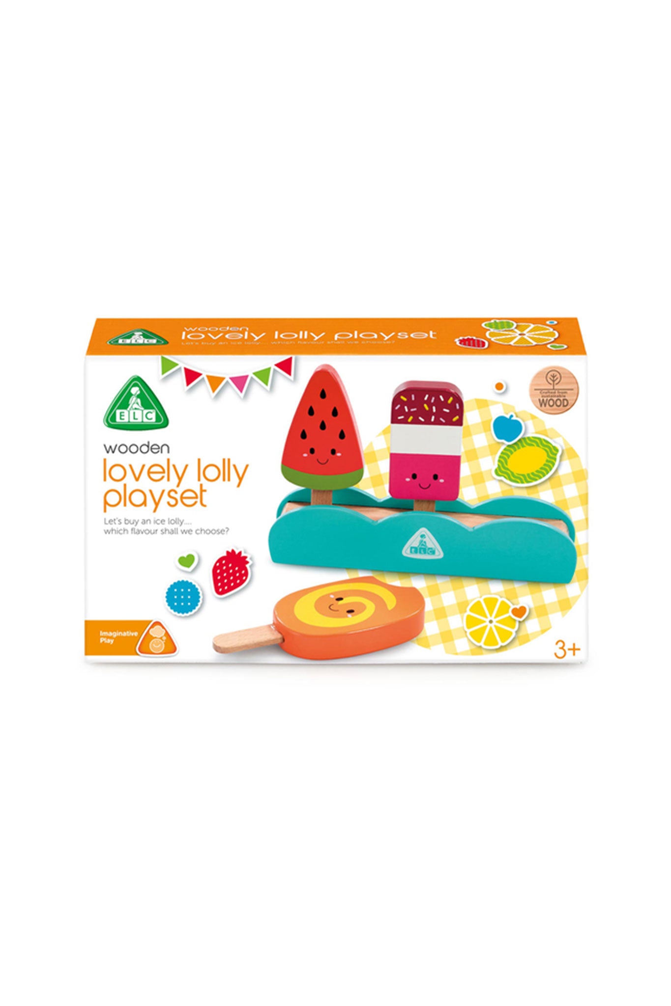 Early Learning Centre Wooden Ice Lolly Set - Image 7