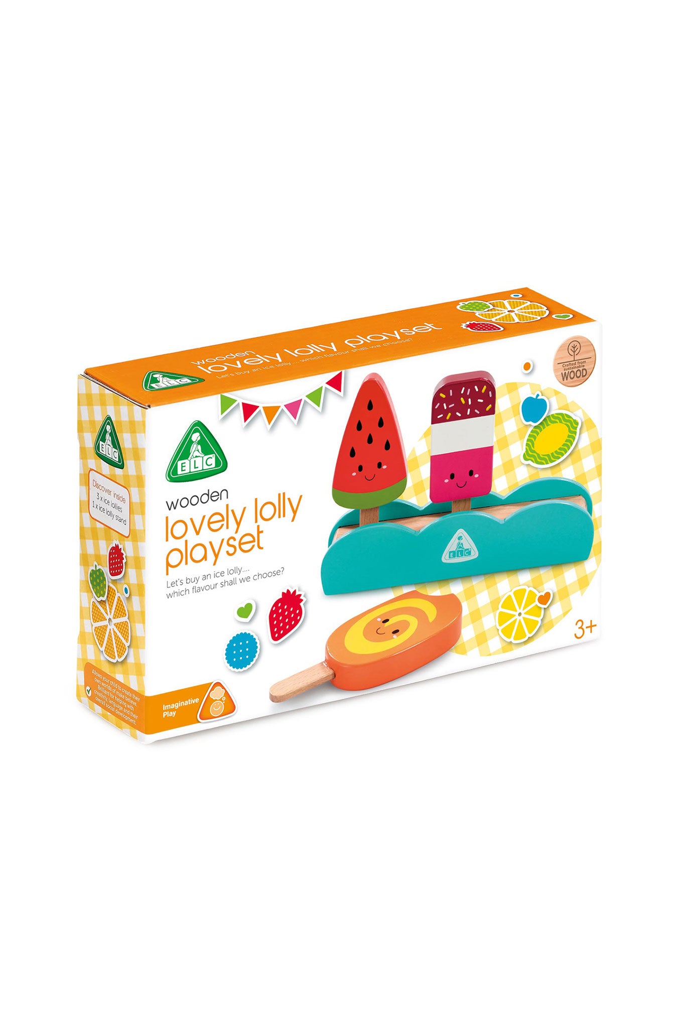 Early Learning Centre Wooden Ice Lolly Set - Image 8