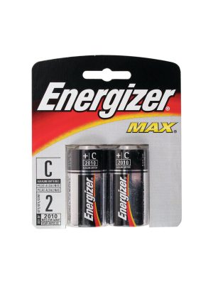energizer max c 2 pc