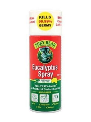 euky bear eucalyptus spray