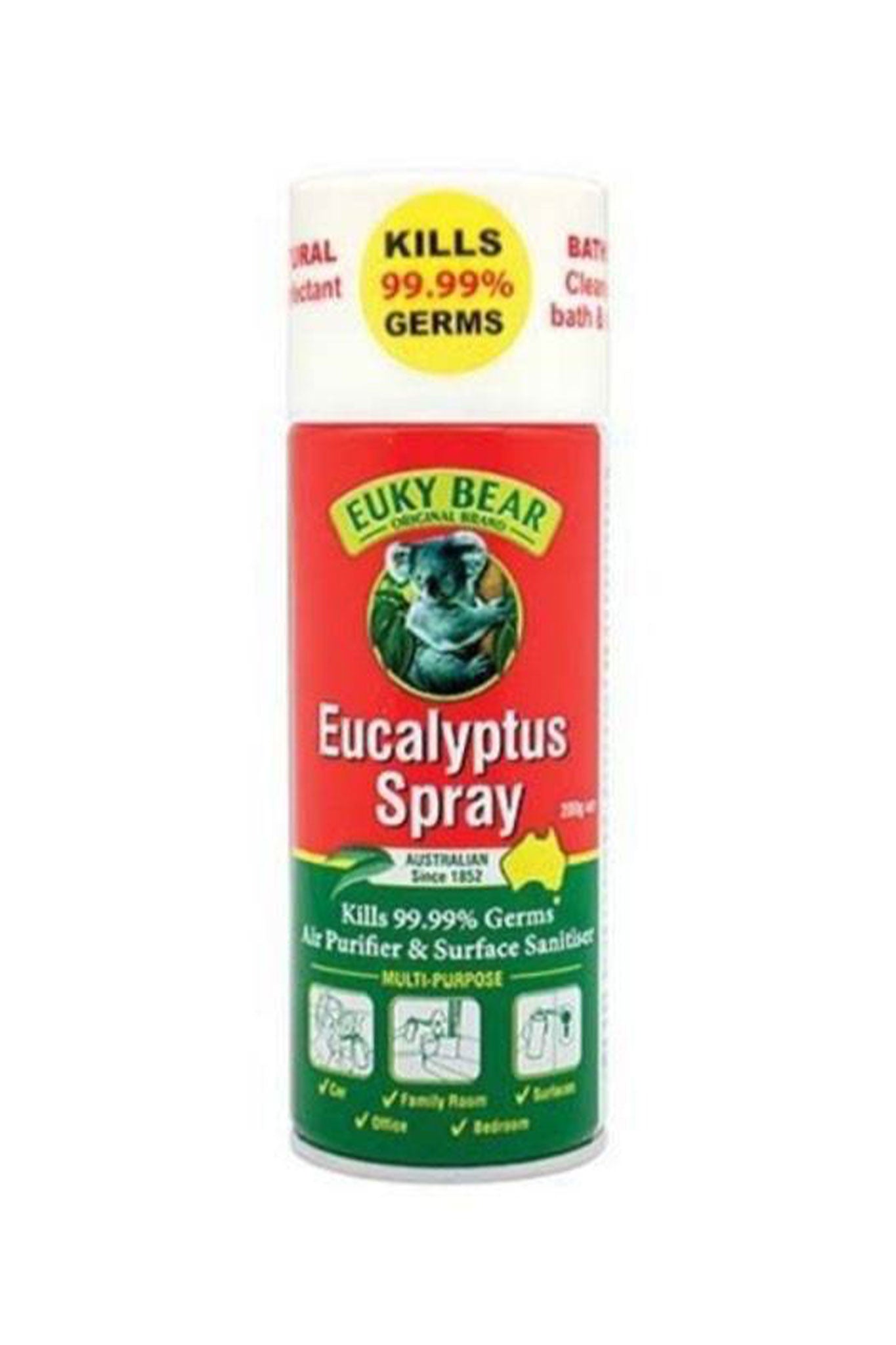 euky bear eucalyptus spray