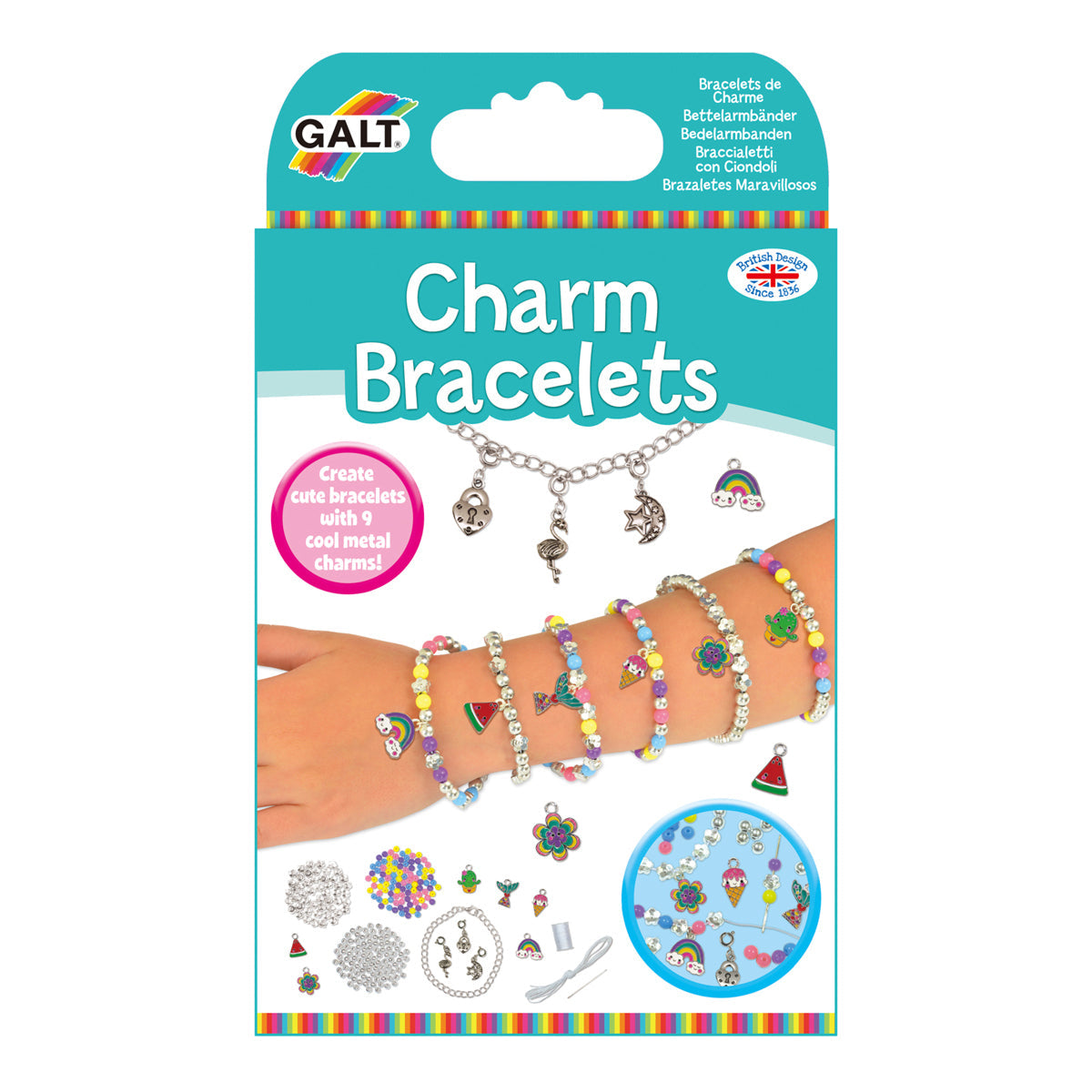 galt charm bracelets