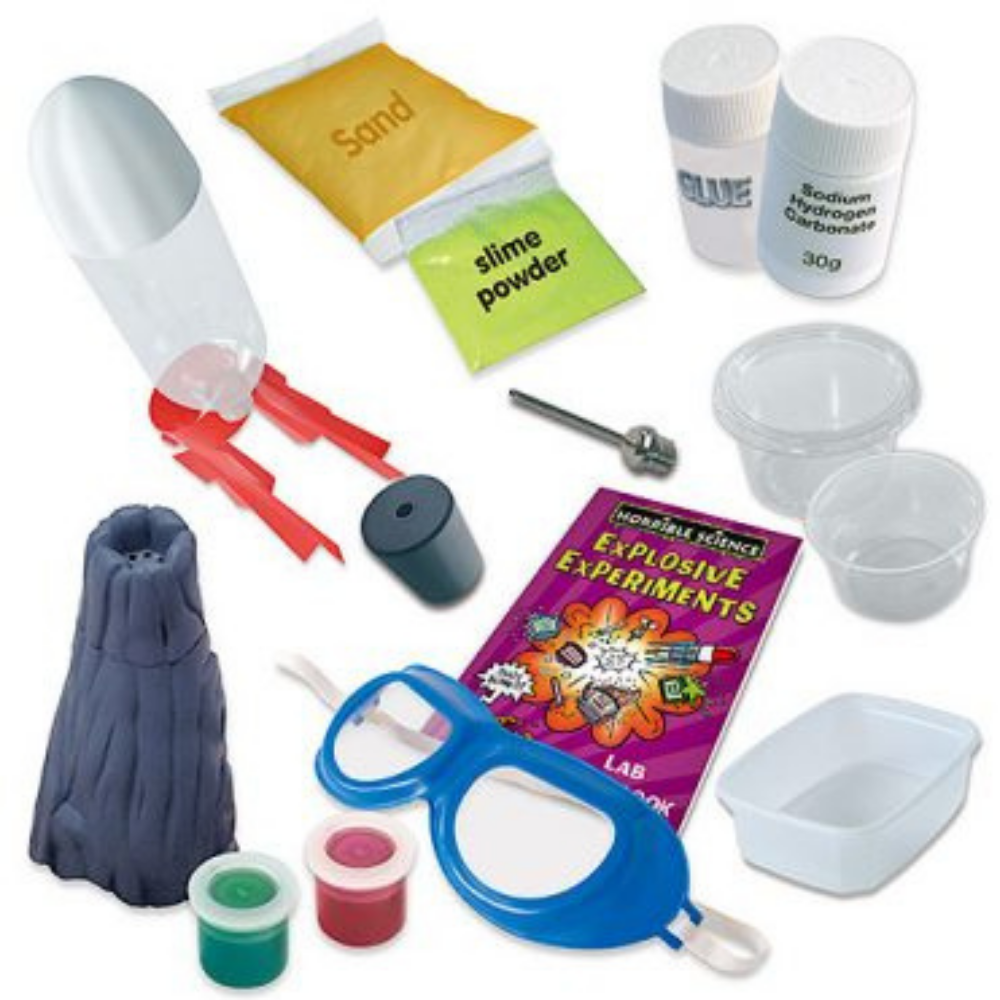 galt horrible science explosive experiments