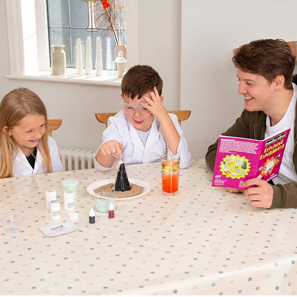 galt horrible science explosive experiments