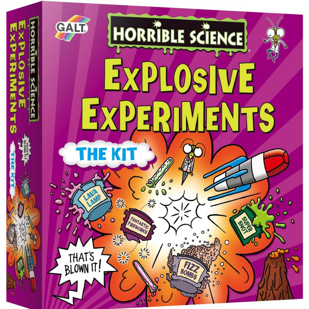 galt horrible science explosive experiments