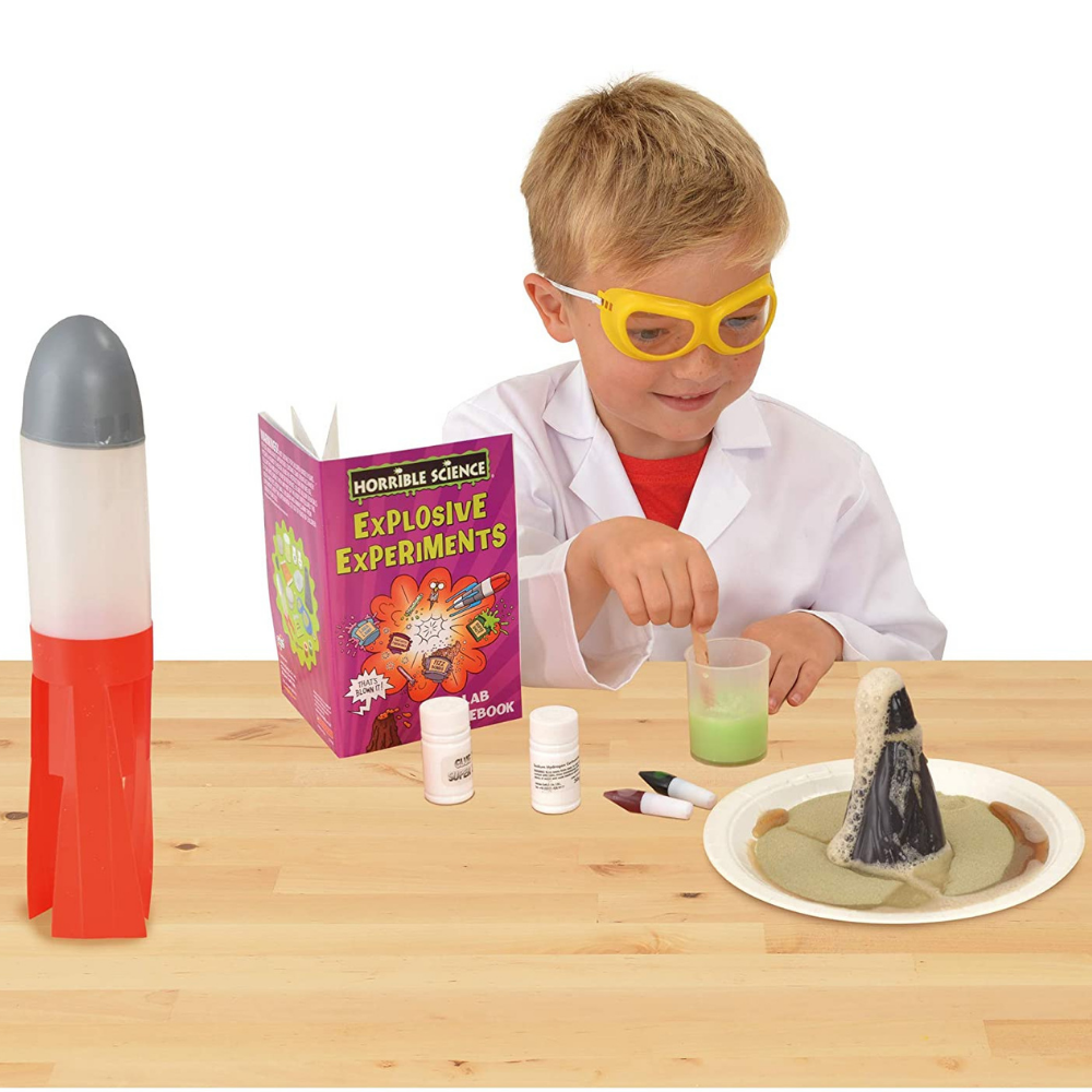 galt horrible science explosive experiments