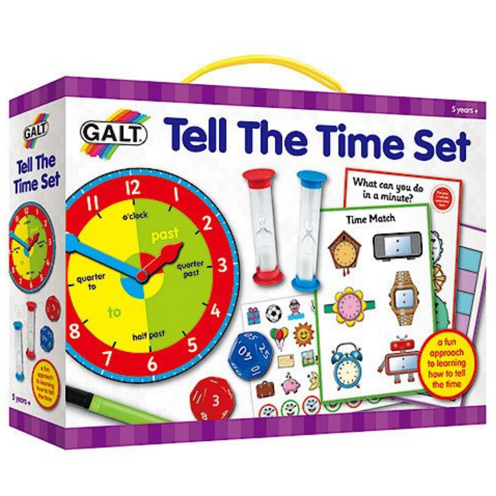 galt tell the time set