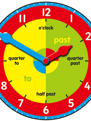 galt tell the time set