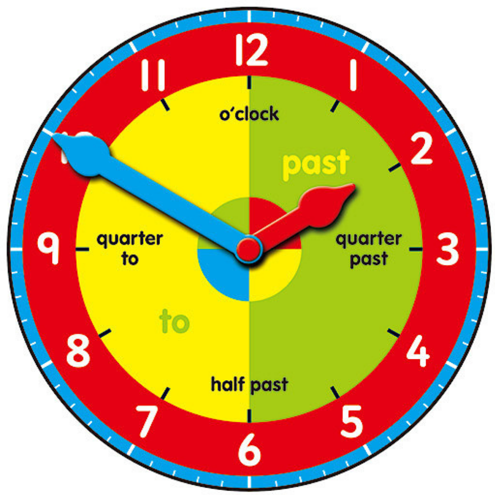 galt tell the time set