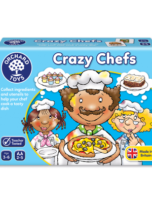 orchard toys crazy chefs game