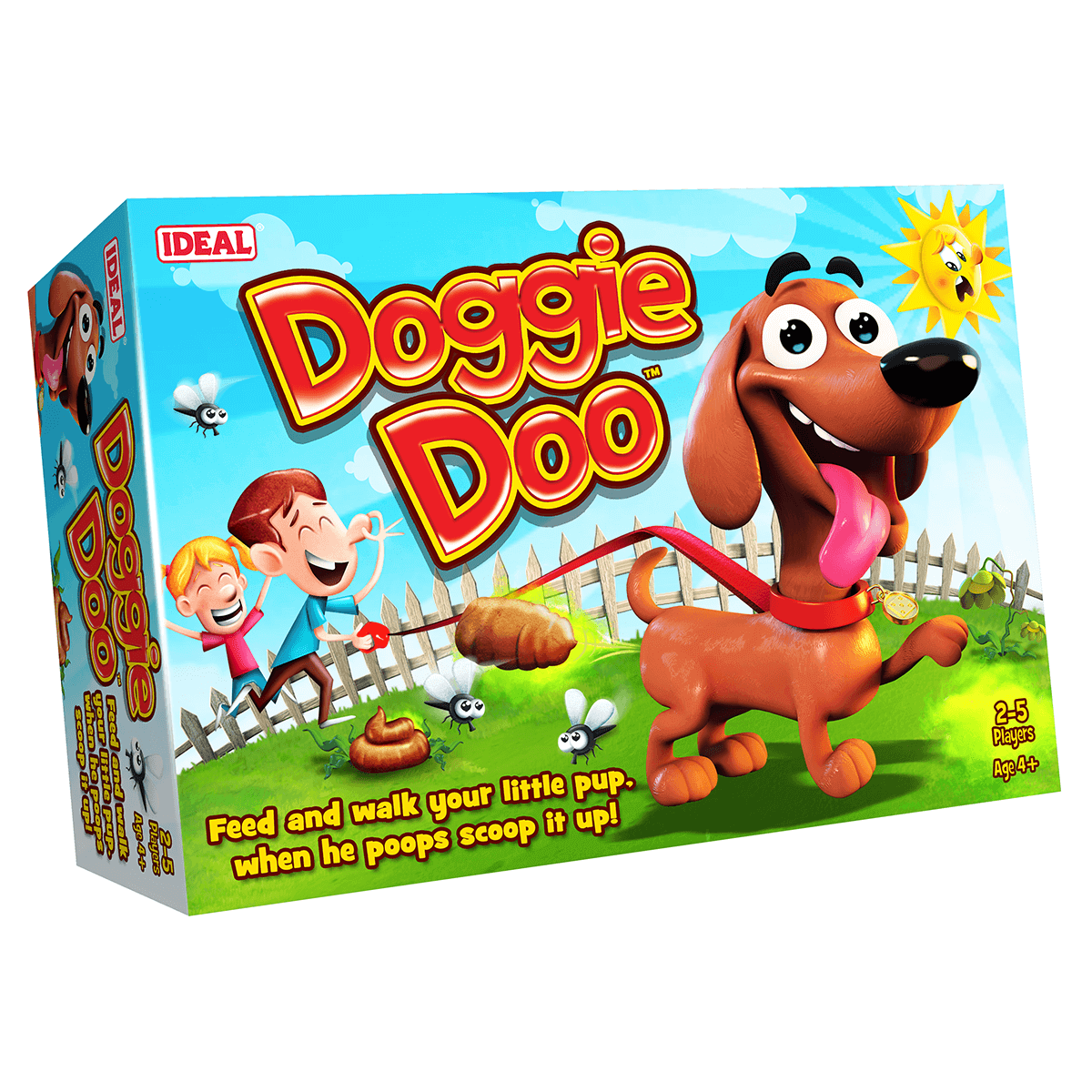 ideal doggie doo poo game
