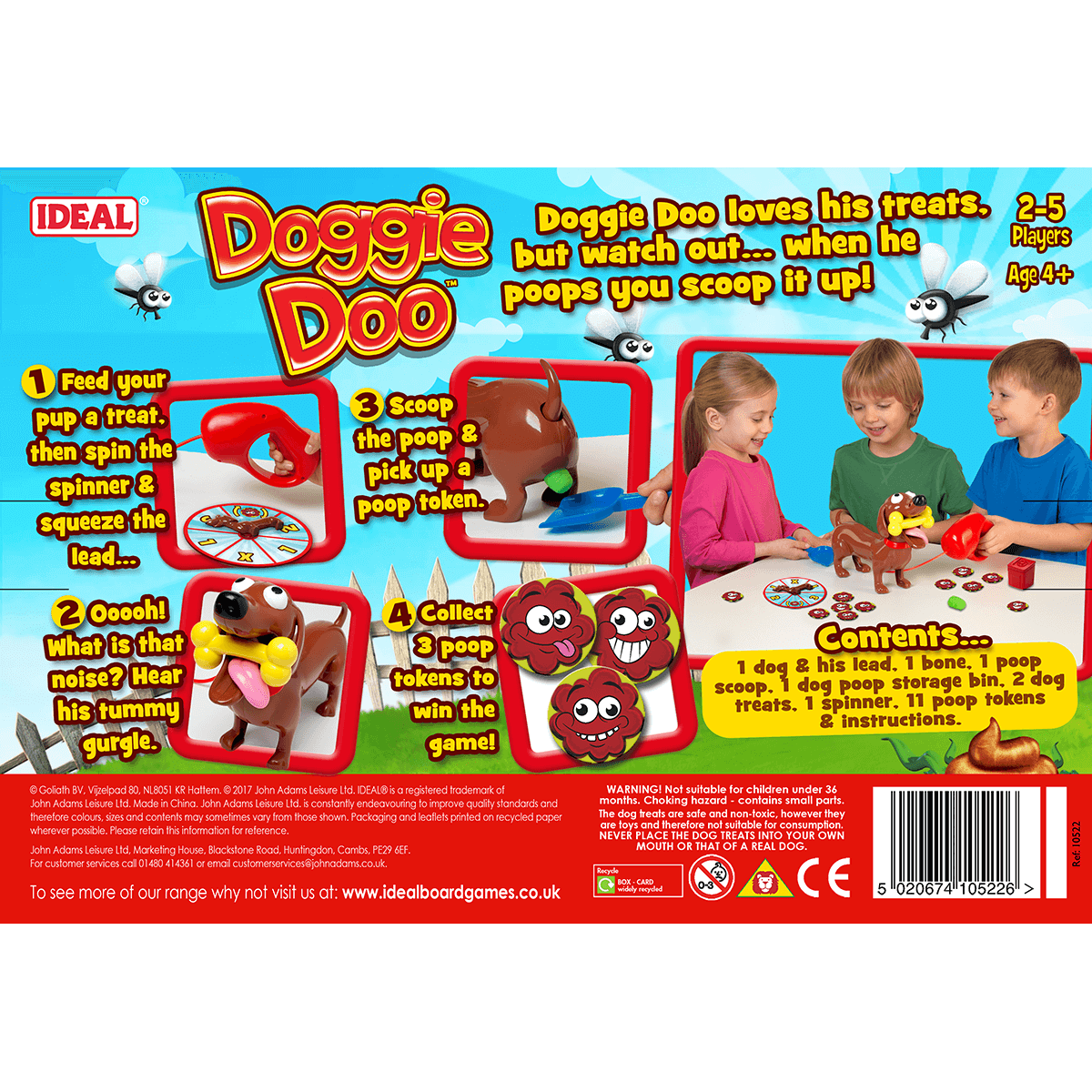 ideal doggie doo poo game
