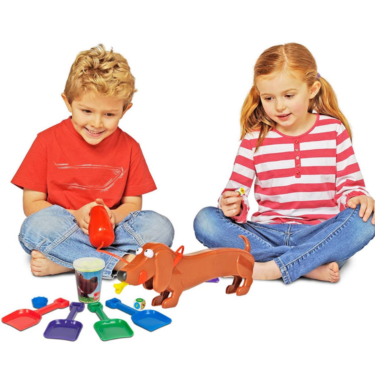 ideal doggie doo poo game