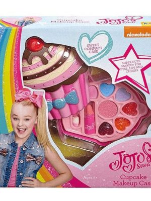 addo nickelodeon jojo siwa cupcake makeup case