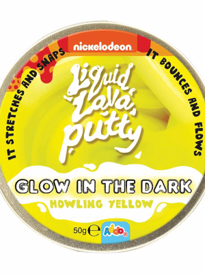 addo nickelodeon liquid lava putty glow in the dark
