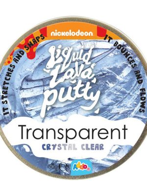 addo nickelodeon liquid lava putty transparent