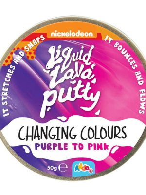 addo nickelodeon liquid lava putty changing colour