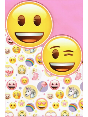 gemma greeting card emoji smiley unicorn rainbow