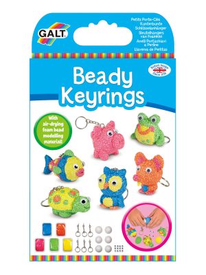 galt beady keyrings