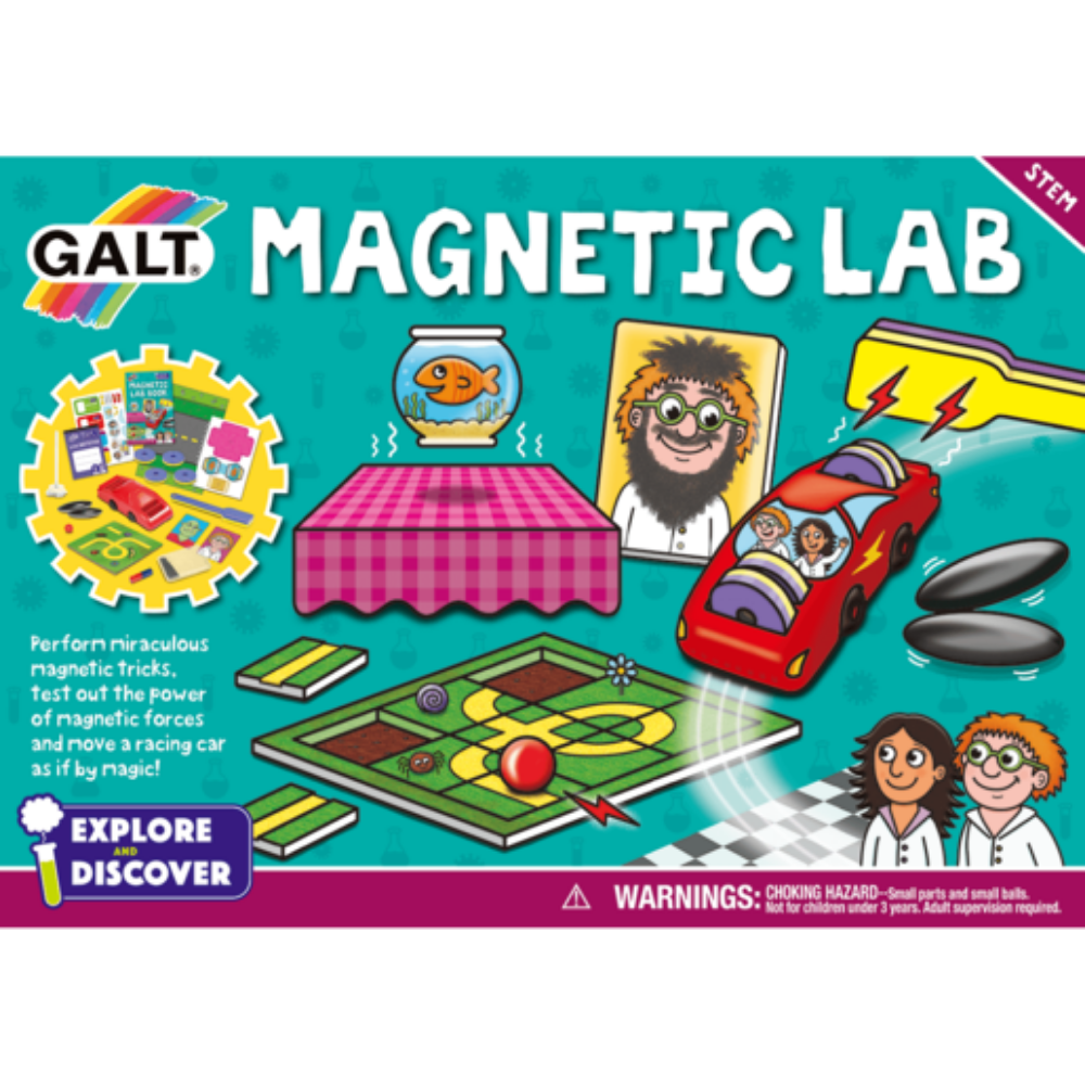 galt magnetic lab game