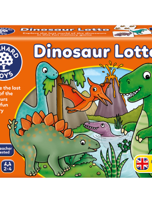 orchard toys dinosaur lotto