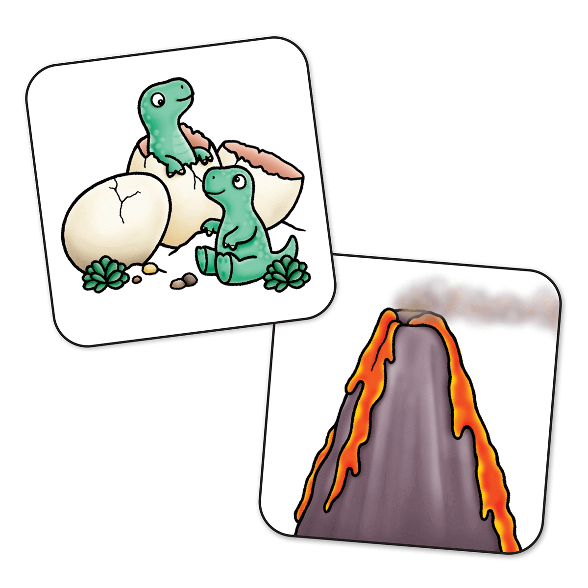 orchard toys dinosaur lotto