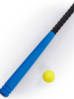addo out and about baseball bat and ball set assorted