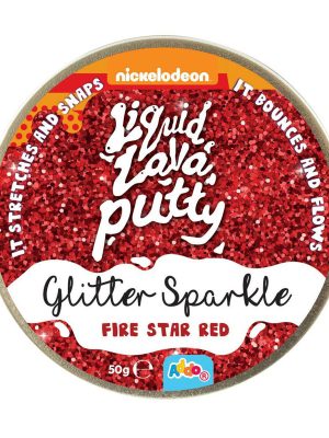 addo nickelodeon liquid lava putty glitter
