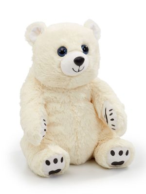 addo snuggle buddies 32cm endangered animals polar bear