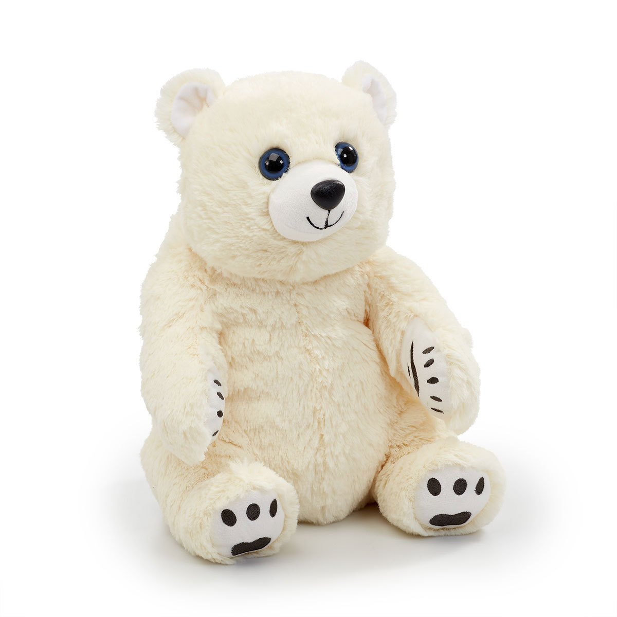 addo snuggle buddies 32cm endangered animals polar bear