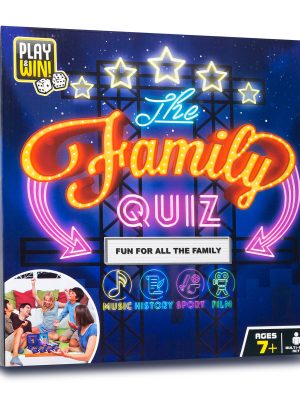 play & win the family quiz board game