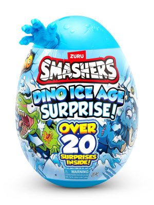 zuru smashers dino ice age surprise egg