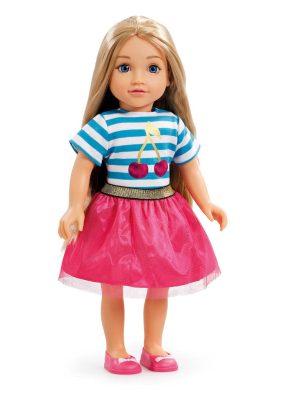 addo r friends cherry burst top & skirt set